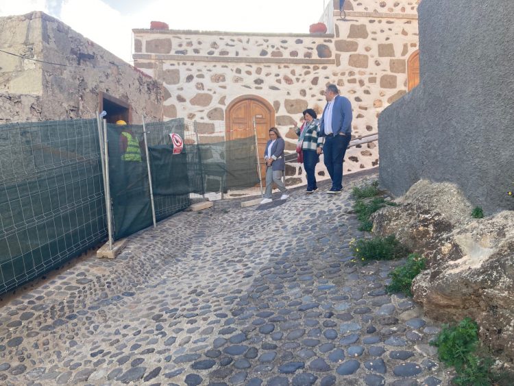 La futura Casa Taller del Calado y la Cochinilla avanza en su construcción