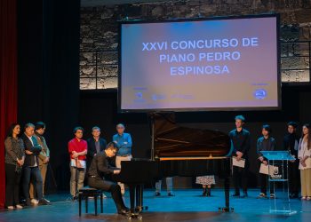 El Concurso internacional de piano Pedro Espinosa pasará a tener carácter bianual y volverá en marzo de 2026