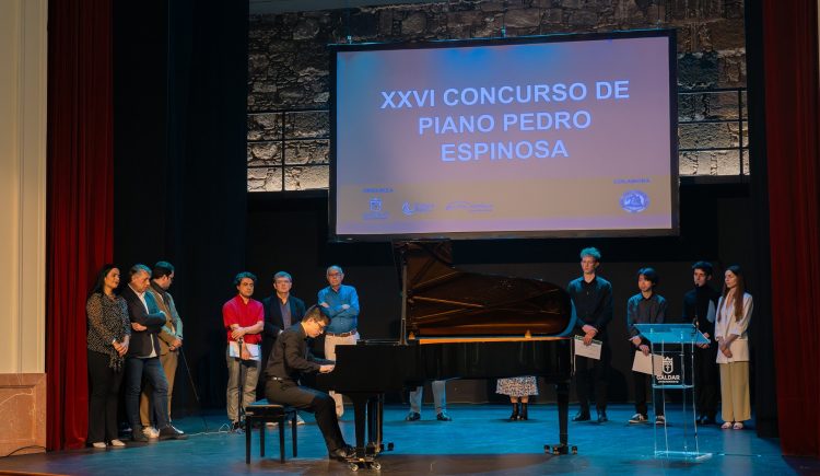 El Concurso internacional de piano Pedro Espinosa pasará a tener carácter bianual y volverá en marzo de 2026