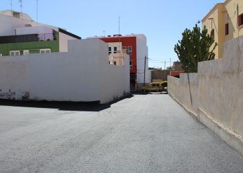 El casco de Agüimes contará con un nuevo espacio de estacionamiento público en superficie