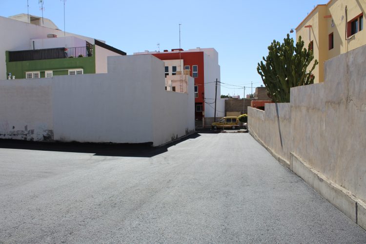 El casco de Agüimes contará con un nuevo espacio de estacionamiento público en superficie