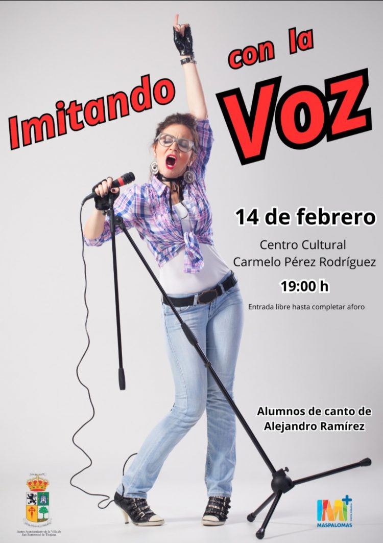 El concierto ‘Imitando con la voz’ se rinde al amor este viernes en El Tablero