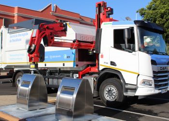 La Mancomunidad renueva los contenedores soterrados en el municipio de Agüimes