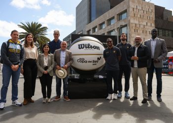 La Copa del Rey de baloncesto hace vibrar Gran Canaria