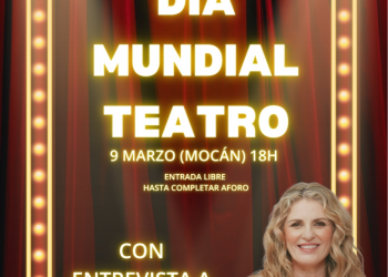Mogán celebrará el Día Mundial del Teatro con un encuentro con Lili Quintana