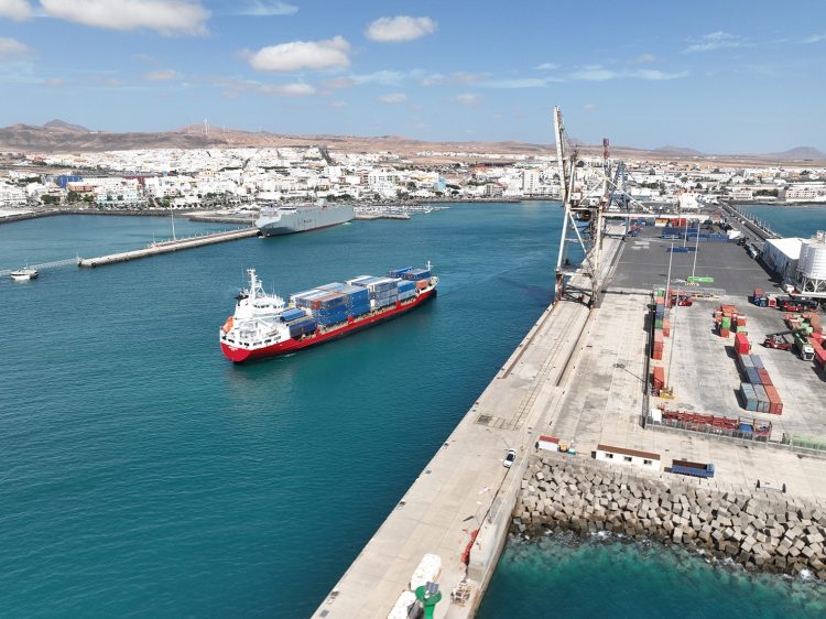 La Autoridad Portuaria de Las Palmas supera los 3 millones de toneladas de tráfico total en su arranque anual