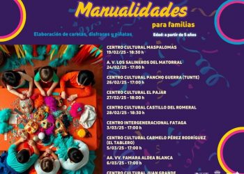 Cultura propone música y danza para este viernes en Tunte y El Tablero