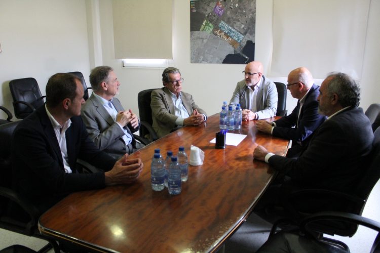 La Zona Industrial de Arinaga contará con un nuevo centro de formación para el empleo