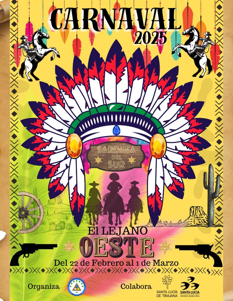 Sardina del Sur comienza este sábado el carnaval del Lejano Oeste con el pasacalles y la trans-Sardina