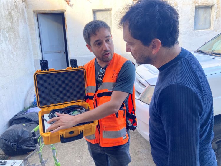 La Villa de Ingenio facilita instalaciones para la colocación de estaciones sísmicas que permitirán analizar el subsuelo