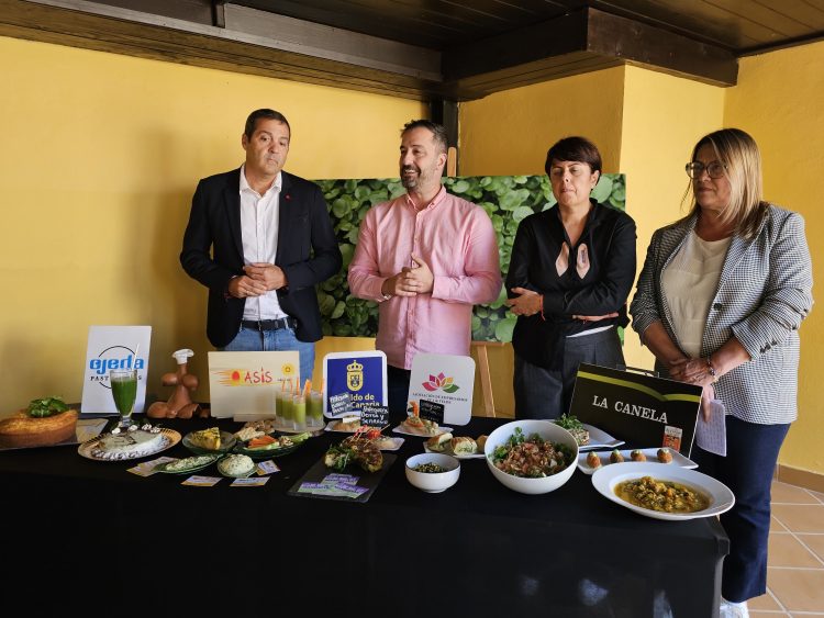 Telde celebra las primeras Jornadas del Berro para poner en valor su cultivo y garantizar su supervivencia