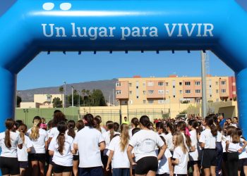 Más de 700 estudiantes de infantil, primaria y secundaria compiten en el Cross Escolar Municipal de Agüimes