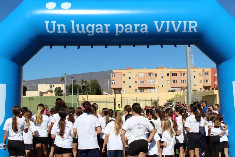 Más de 700 estudiantes de infantil, primaria y secundaria compiten en el Cross Escolar Municipal de Agüimes