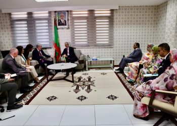Clavijo llama a Europa a volcarse en la cooperación con Mauritania para afrontar el reto migratorio
