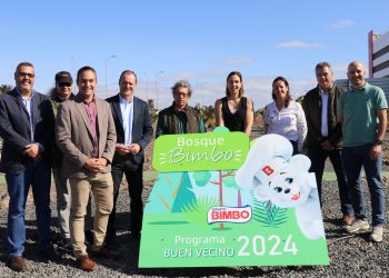 La Zona Industrial de Arinaga cuenta con una nueva plantación de especies autóctonas