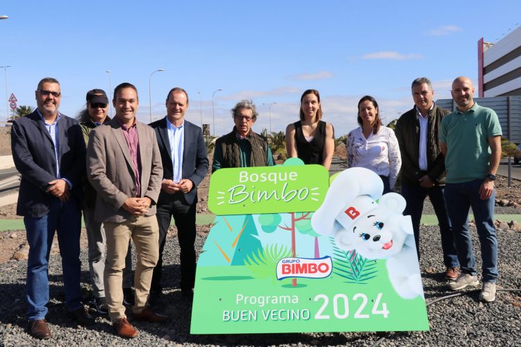 La Zona Industrial de Arinaga cuenta con una nueva plantación de especies autóctonas