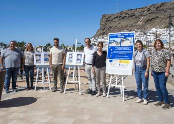 El Ayuntamiento potencia el binomio comercio y turismo en Playa de Mogán con una inversión de 2,15 millones
