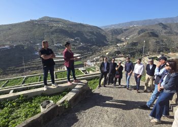 Las I Jornadas del Berro acercan a la ciudadanía las berreras de Telde