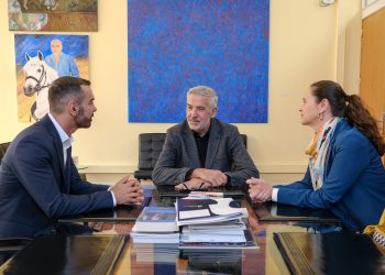 El Rector de la ULPGC apoya la celebración de los cursos para mayores de 55 años Peritia et Doctrina en el municipio de Santa Lucía