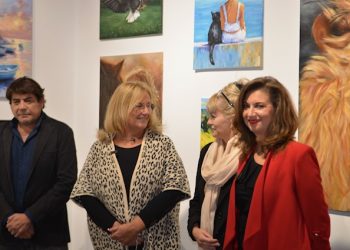 Vereshchagina expone ‘Los colores de la vida’ en la Casa de Saturninita