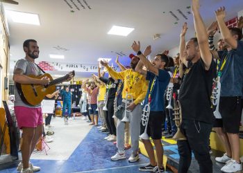 Los Lengüetudos presentan su repertorio para el carnaval 2025 este sábado en el teatro Víctor Jara