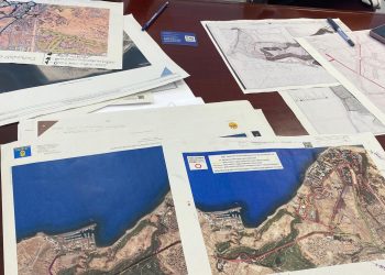 El Consorcio Maspalomas y el Ayuntamiento colaboran en el diseño del nuevo carril bici de Meloneras