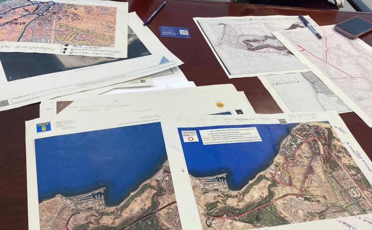 El Consorcio Maspalomas y el Ayuntamiento colaboran en el diseño del nuevo carril bici de Meloneras