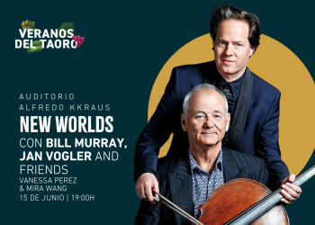 Las entradas para disfrutar del espectáculo ‘New Worlds’, con Bill Murray, en el Auditorio Alfredo Kraus, ya a la venta