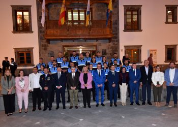 San Bartolomé de Tirajana incorpora 18 nuevos agentes a su Policía Local