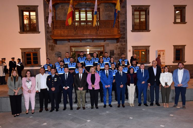 San Bartolomé de Tirajana incorpora 18 nuevos agentes a su Policía Local