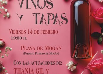 Mogán celebrará una noche romántica de vinos y tapas el 14 de febrero