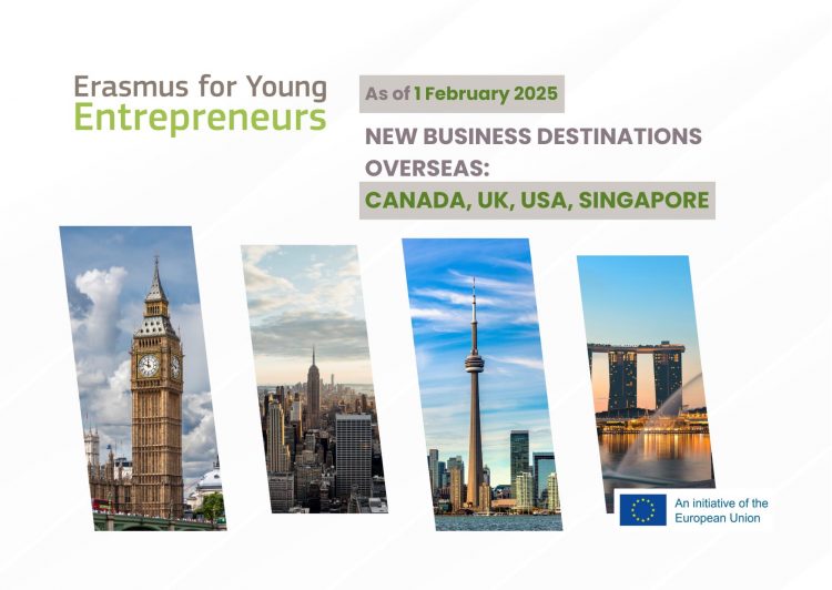 Beyond EYE: impulso al emprendimiento a través de la movilidad internacional