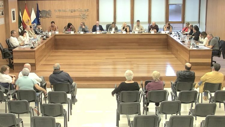 El Pleno de Ingenio aprueba el Plan Estratégico de Subvenciones 2025, entre otras propuestas municipales