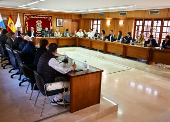 El Ayuntamiento prevé una nueva cubierta para la Piscina Municipal de Aldea Blanca