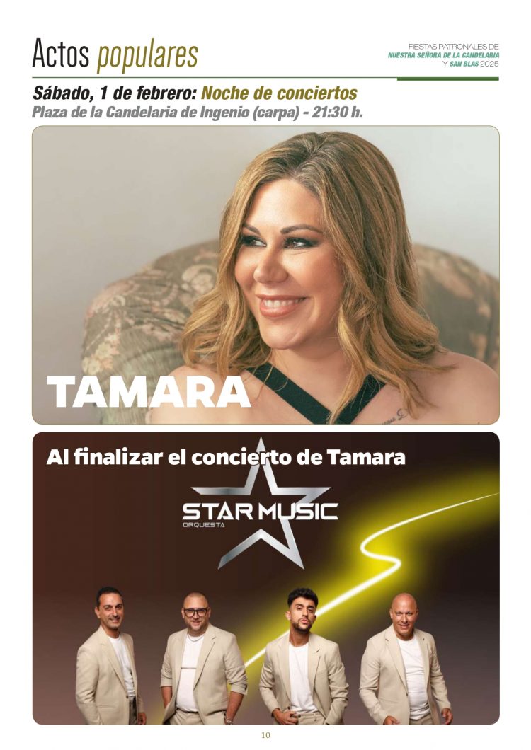 Ingenio se prepara para el gran fin de semana de sus fiestas patronales