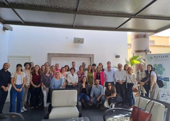 El Consorcio Maspalomas Gran Canaria en las jornadas del Proyecto Natalie en la charca de Maspalomas