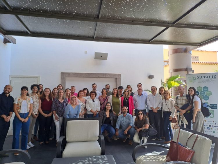 El Consorcio Maspalomas Gran Canaria en las jornadas del Proyecto Natalie en la charca de Maspalomas