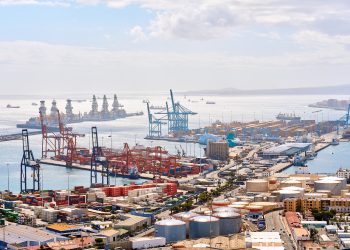 El Puerto de La Luz y de Las Palmas celebra el 142 aniversario de la puesta de la primera piedra