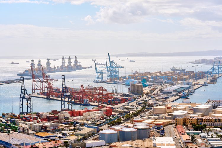 El Puerto de La Luz y de Las Palmas celebra el 142 aniversario de la puesta de la primera piedra