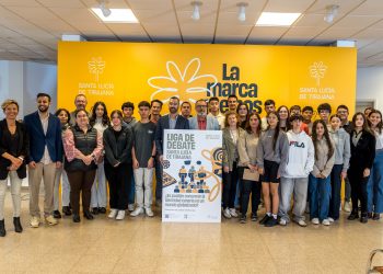 El IES Doctoral y el IES Gran Canaria inauguran la primera Liga de Debates municipal de Canarias