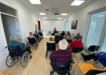 Taller de Atención y Memoria en el Centro de Estancia Diurna de Ingenio