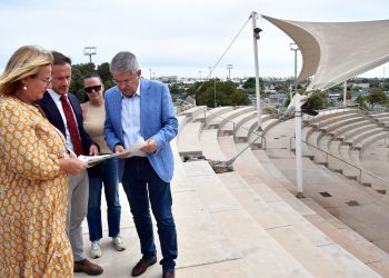 Transición y San Bartolomé de Tirajana crearán un nuevo refugio climático en el Parque del Sur
