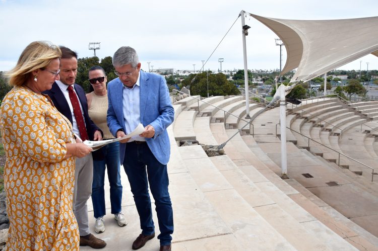 Transición y San Bartolomé de Tirajana crearán un nuevo refugio climático en el Parque del Sur