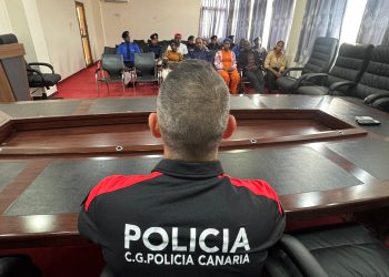 La Policía Canaria forma a 20 agentes gambianos contra la violencia hacia las mujeres y menores en áreas de desarrollo turístico