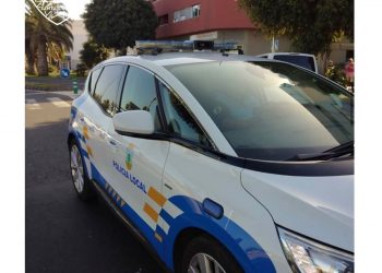 La Policía Local de Santa Lucía detiene al presunto autor del robo con fuerza y daños a varios vehículos