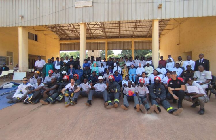 Mejor preparación para salvar vidas y una nueva familia canariogambiana, colofón del módulo de formación de la ONG StarUp en Gambia