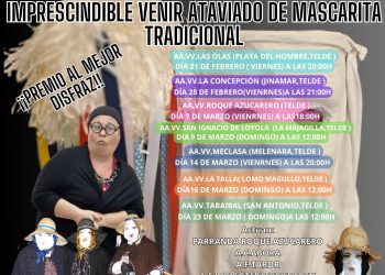 El Carnaval Tradicional de Telde pone en valor la cultura popular canaria