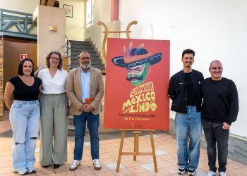 Santa Lucía de Tirajana presenta su carnaval dedicado a México Lindo