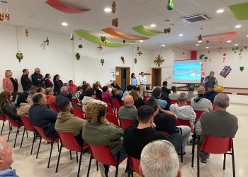 El Ayuntamiento quiere dotar a Castillo del Romeral de un auditorio polivalente