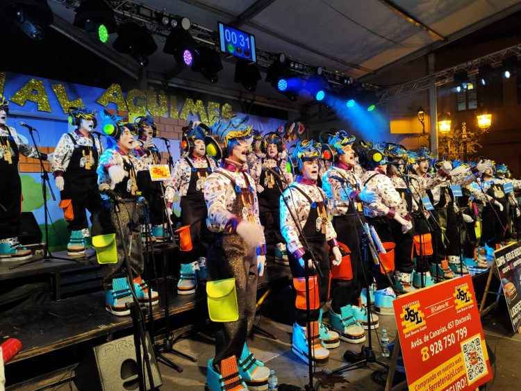 El Concurso de Murgas de Agüimes comienza con sátira y reivindicación social